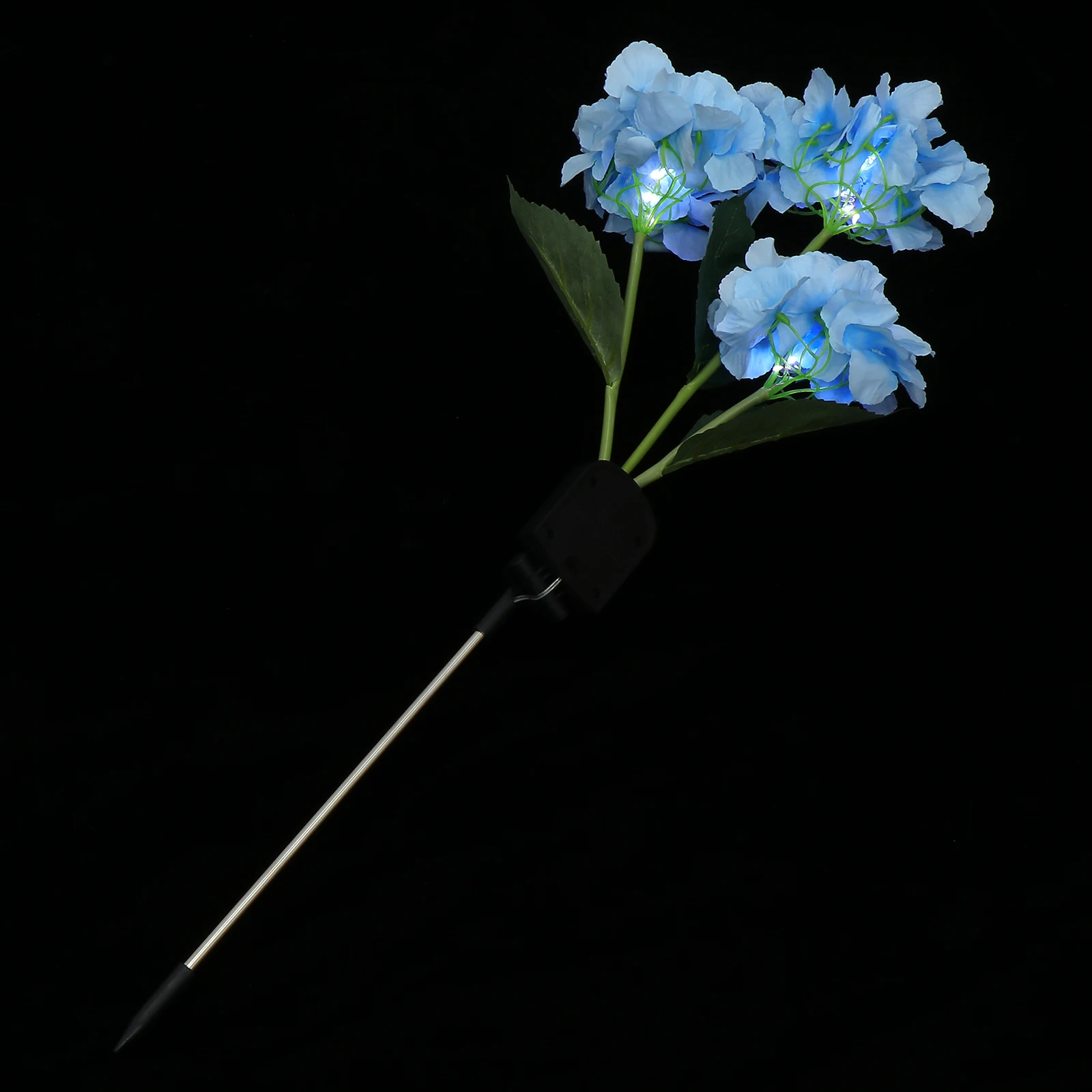 

1Pc Solar Lawn Light With Tip Head Pole Design For Easy Ground Insertion Outdoor Use