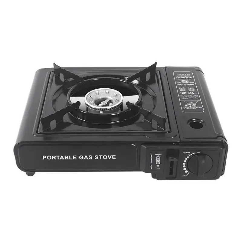 

Camping Stove Burners For Cooking Multifunctional Quick-Ignite Stove For Hunting Backyard Patio Picnic Hiking Backpacking