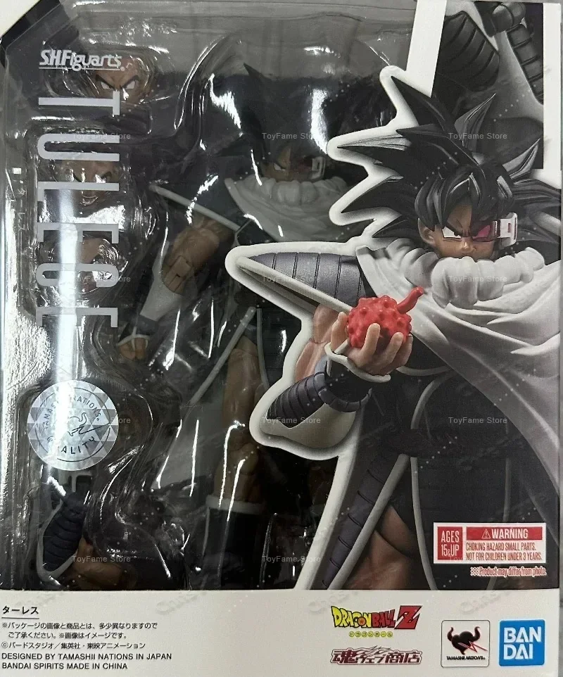 Auf Lager: Bandai Tamashii Limited Edition Dragon Ball Z SHF Filmversion Goku Clan Dallas Bewegliche Sammlerfigur Geschenk