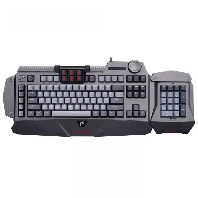 F4 Cherry Wired Mechanical Keyboard Cherry Cherry Black Tea Red Axis Gaming Gaming Dedicated Computer RGB Optical USB Game Gift