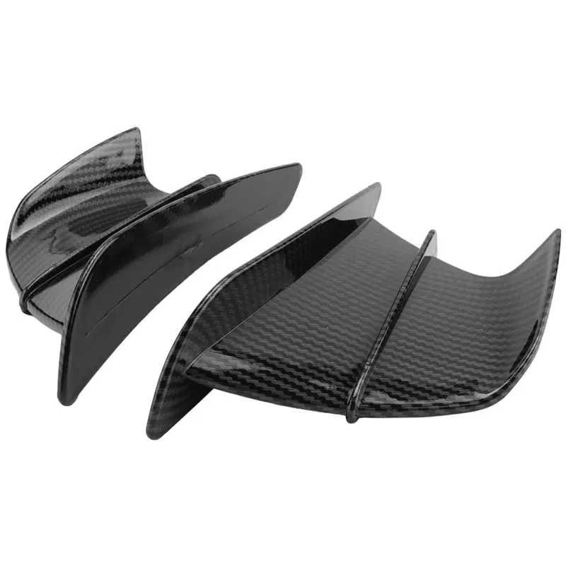 DT42-Motorcycle Fairing Side Winglet Aerodynamic Wing Deflector Spoiler For Ducati Panigale V2 V4 899 959 1198 1199 1299