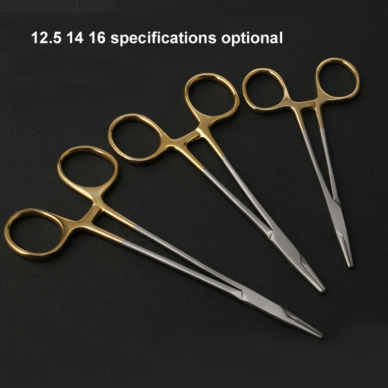 

needle holder double eyelid surgery tool Jinyan needle clamp insert with scissors multi-function pincers