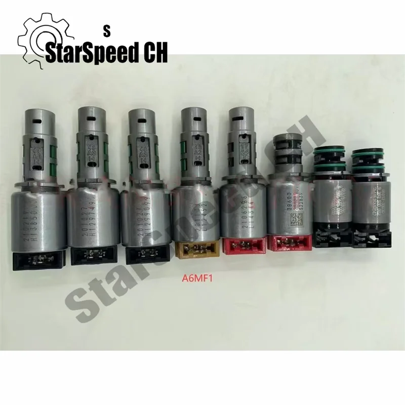 

Original A6MF1 A6MF2 6 Speed Transmission Solenoid Kit For Hyundai Sonata Accent Elantra Kia Forte Optima Chevrolet