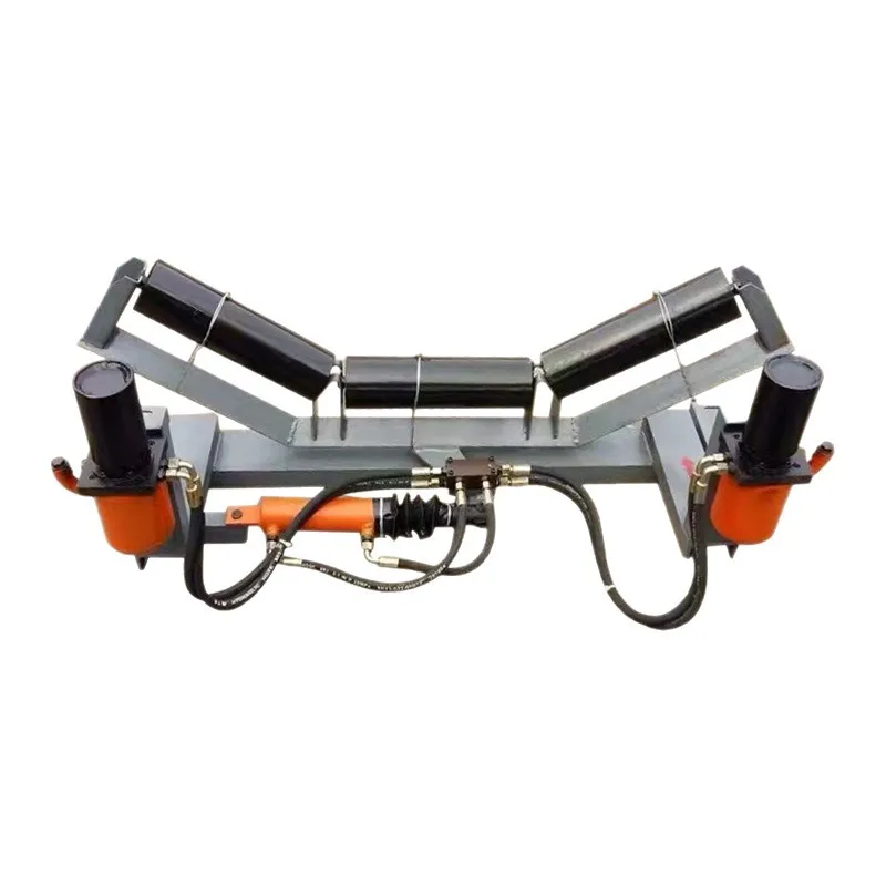 Fully automatic electro-hydraulic corrector Belt machine Bidirectional reversible hydraulic regulator