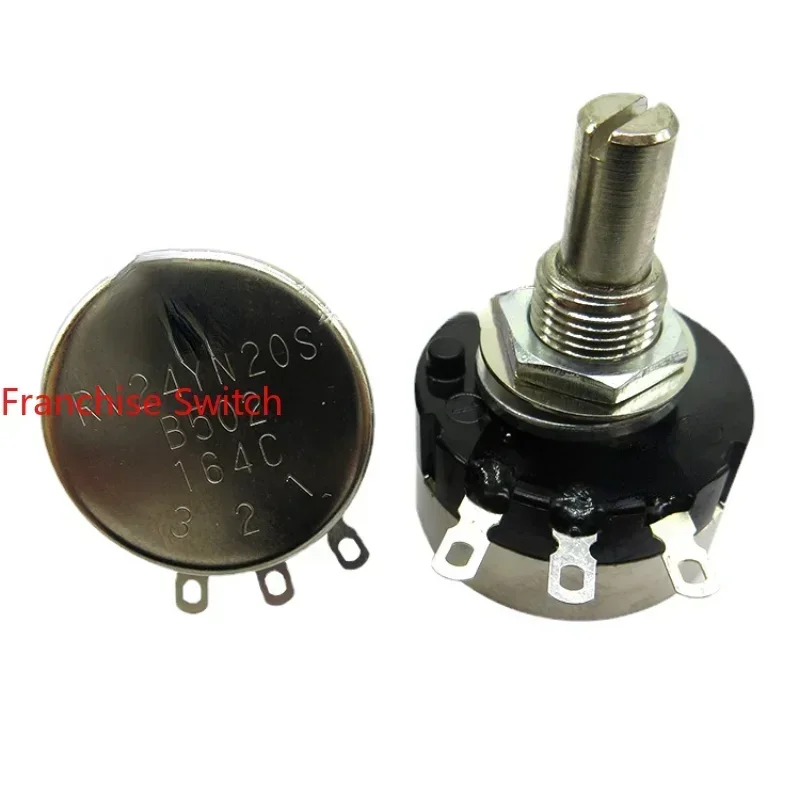 5PCS Imported RV24YN20S-100K 200K 250K 500K 1M Potentiometer