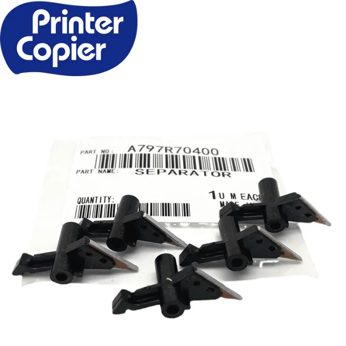 20 PCS Bizhub C226 Picker Finger A797R70400 for Konica Minolta Bizhub C364 C284 C227 C256 C266 C287 C367 C558 C7222 Separator