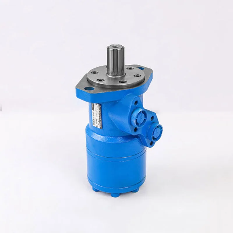 BM1 Series Hydraulic Motor Diamonds Spline Cycloidal Pump 50/80/100/125/160/200/250/315/400/500