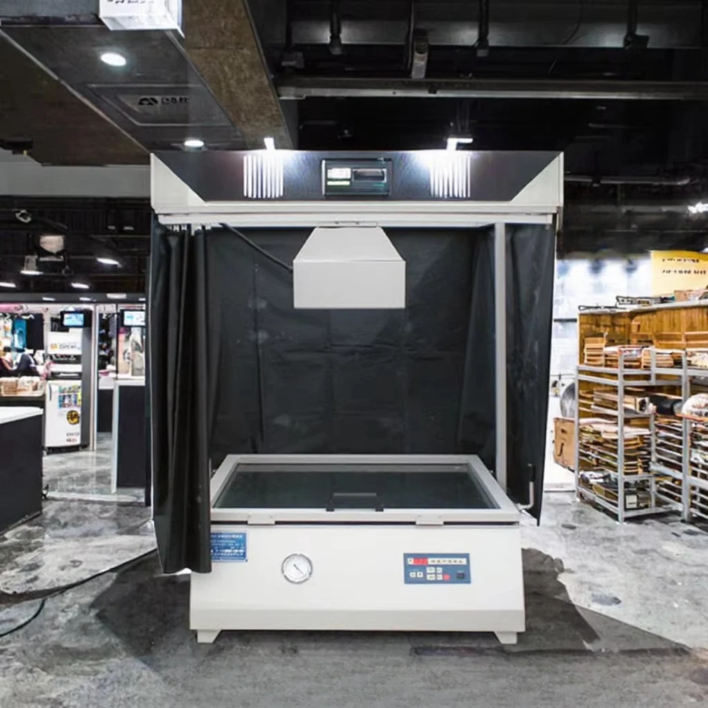 Flat panel exposure machine