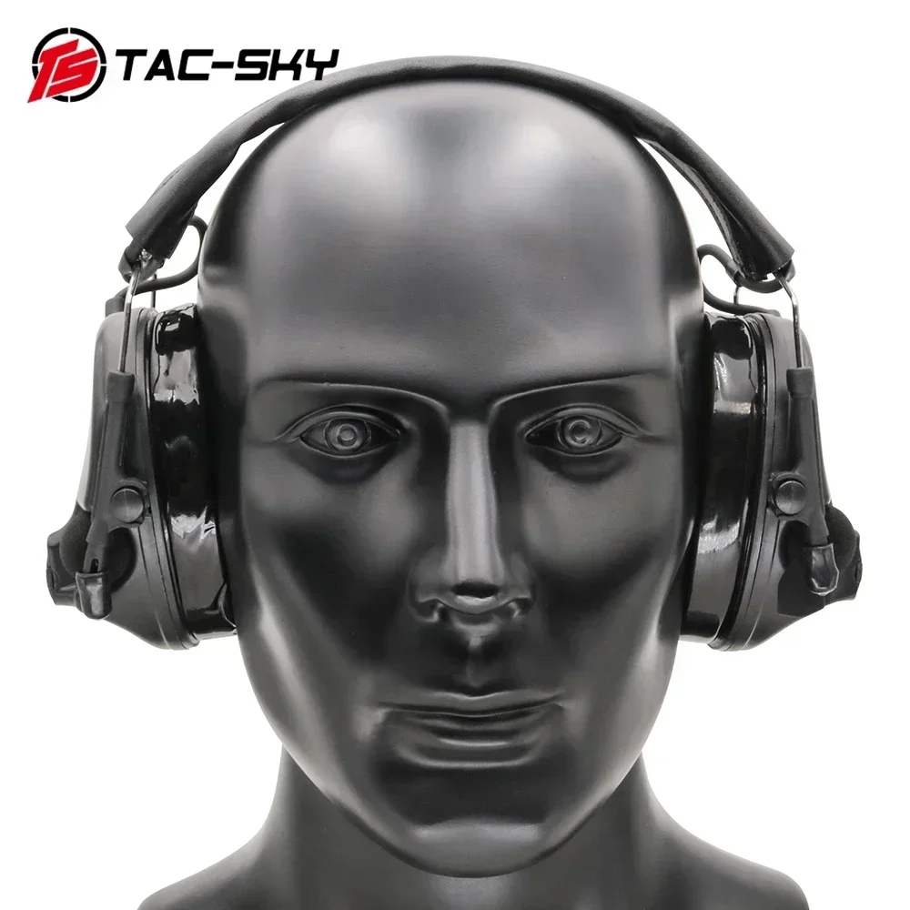 COMTA XPI Micless Wireless Tactical Electronic Noise Canceling Pickup Hearing Protection Tactical Headphones C 3 Headphones