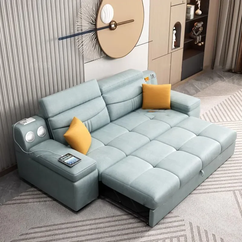 Stretch Recliner Fancy Sofas Living Room Modern Folding Sectional Puffs Sofa Bed Lounge Reading Divani Da Soggiorno Furniture