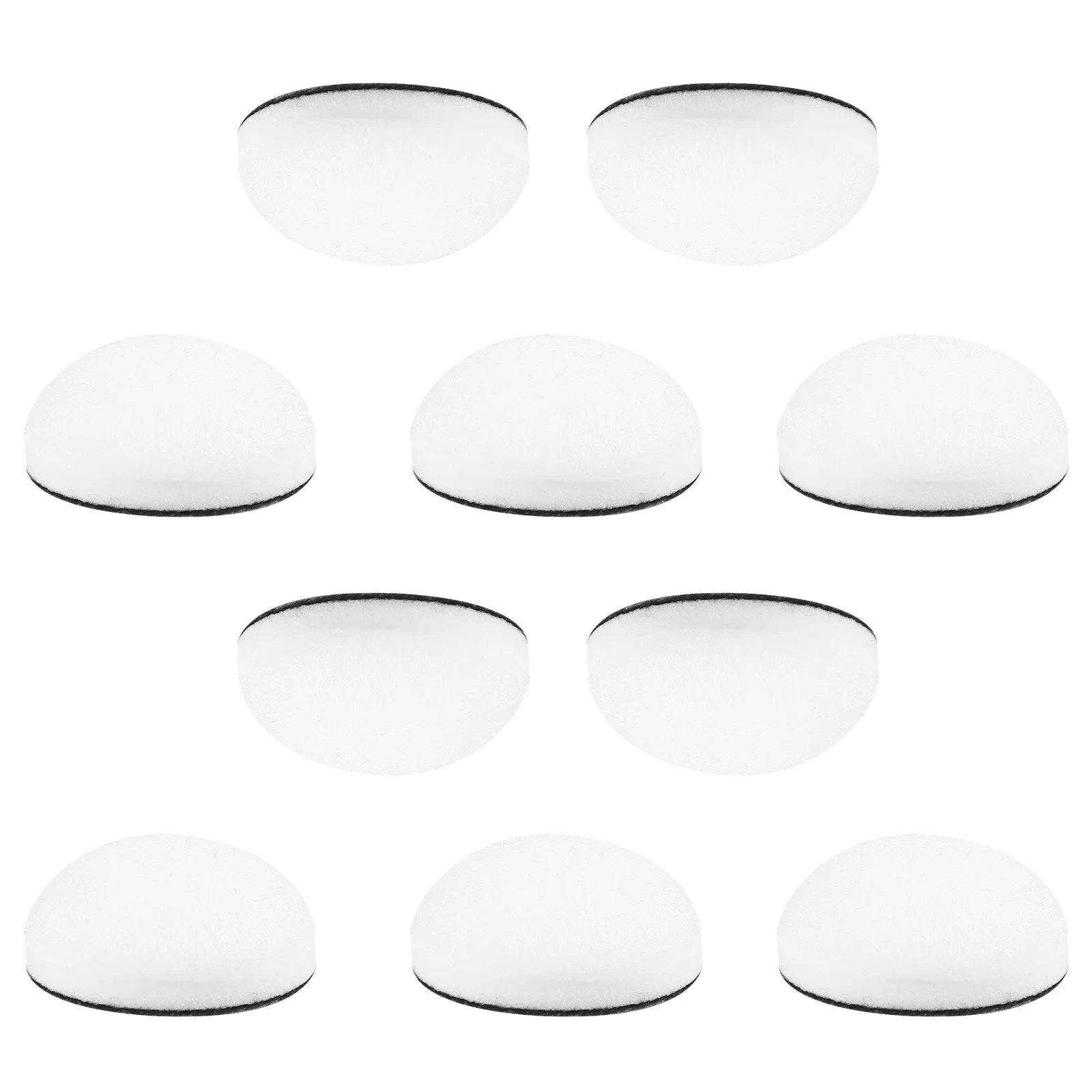 10Pcs Round Blending Sponge Replacement Pads Highly Functional for Liquid Inks Distress Ink Pads Art Craft Supplies Ink Blending