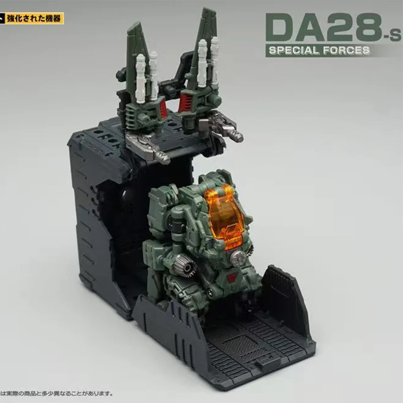 MFT Diaclone-Collection de figurines d'action Black Mech Lost Planet, transformation de puissance imbibée, cadeau modèle pour enfants, costume 62