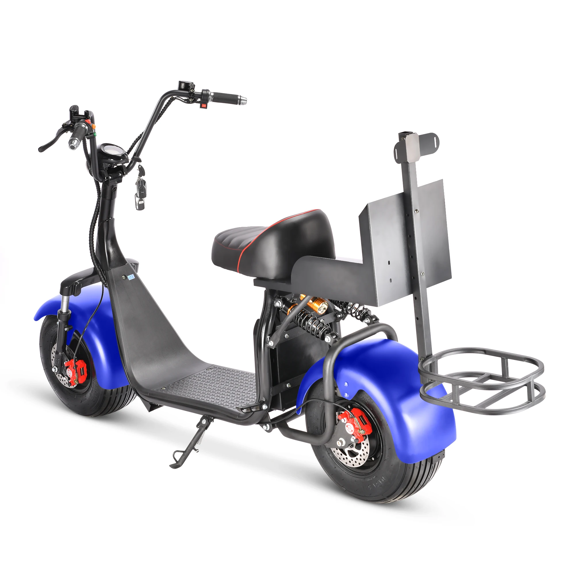 ZAIQU  Golf Cart Manufacturer Motor 60V Li-ion Battery Multifunctional Electric 2 Seater Off-Road Golf Cart