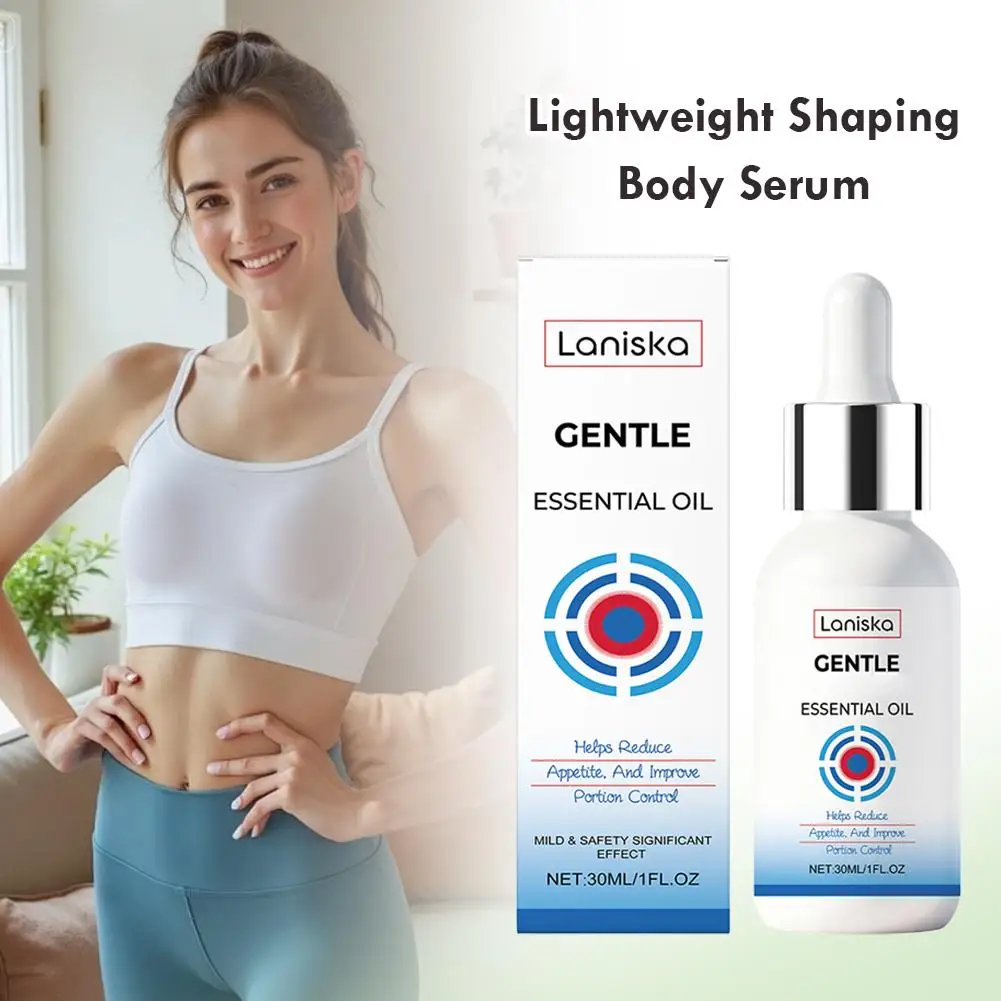 Firming Body Serum Lightweight Shaping Oil 30ml Nourish Revitalize Tighten Skin Smooth Supple Non Sticky Fast Absorption Care