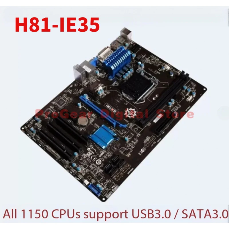 

for MSI H81-IE35 / H81-P33 / B85-IE35 LGA1150 Motherboard DDR3 Onboard Graphics