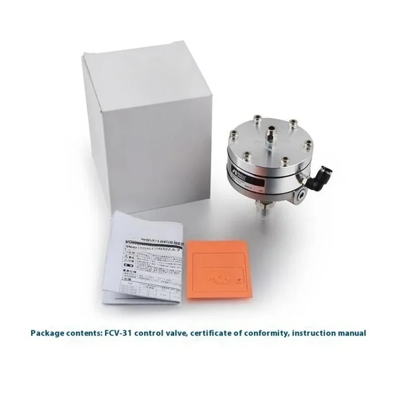 FCV-3 Automatic Pressure Reducing Stabilizing Valve Small Turtle Paint Pneumatic Flow Control for Water Media