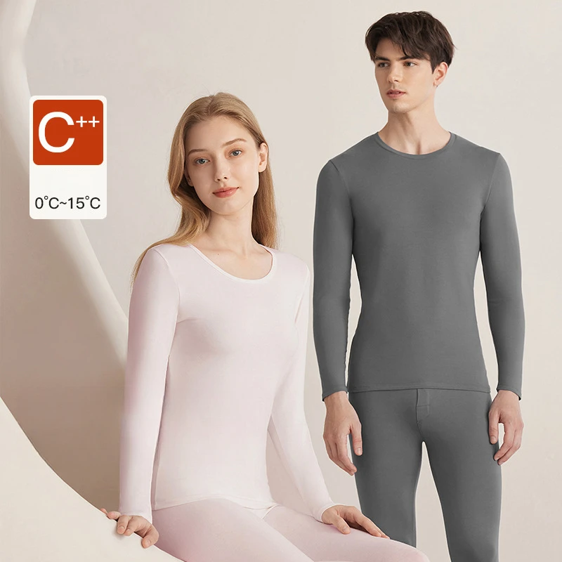 Men Cotton Thermal Underwear Pajamas Long Johns Women Autumn and Winter Men Panties Lingerie Couple Set Thermal Suit Clothing