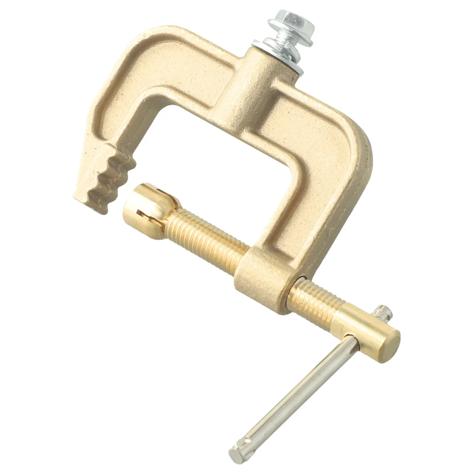 Soldering Tools Ground Clamp Welding High Power 500A Accessories All-copper Electric Welder G-shaped Golden New