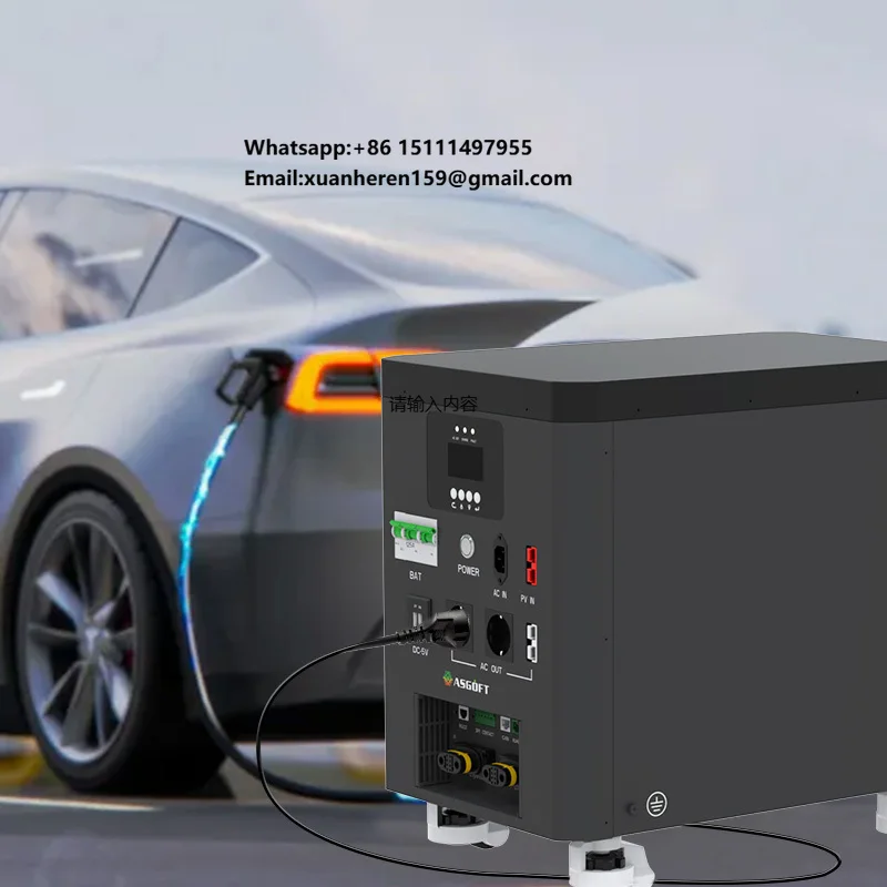 

Portable Home Power Stations 6.6kWh All-In-One LifePO4 Lithium Battery 10Kwh 15Kwh Solar Home Generator With MPPT Solar Inverter