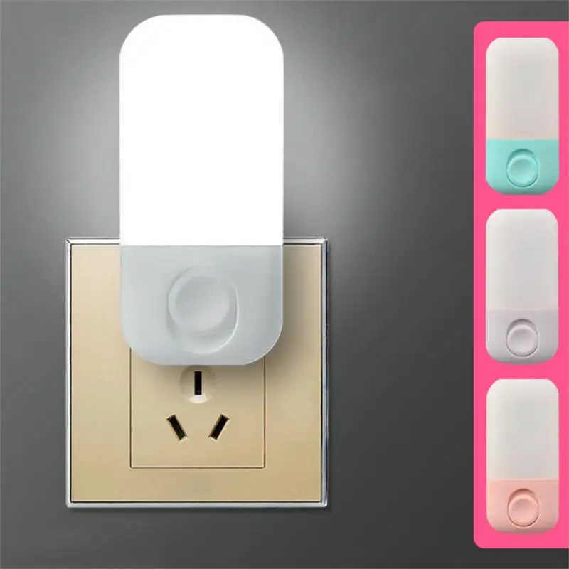 

Plug-in Night Light LED Dimmer Baby Nursing Eye Sleep Light Bedroom Sleep Light Plug LED Energy Saving Cute Mini Lamp