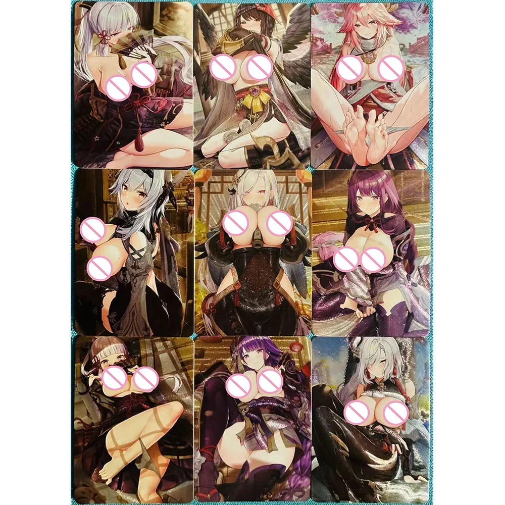 Anime Goddess Story DIY ACG Sexy Nude Card Marin Rem Miku Boys Games Toys Collectible Cards Christmas Birthday Gift One Piece