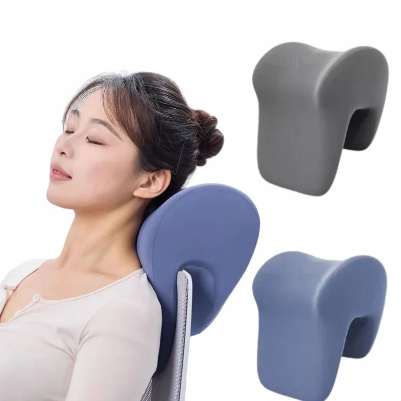 Office Chair Headrest Ergonomic Memory Foam Sleeping Pillow Waist Support Neck Cushion Nap Pillows Gaming Chair Backrest