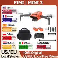 FIMI MINI3 GPS Drone With Camera 3-Axis Gimbal Professional RC Duaddcopter FPV 9KM Remote Flight 4K 60FPS 249g Mini Drone C0