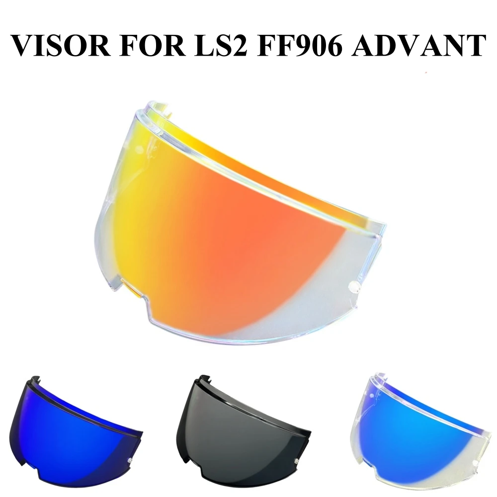 

FF906 Helmet Visor for LS2 FF906 Advant Viseira Capacete Casco Moto Casque Replacement Lens Sunscreen Motorcycle Accessories