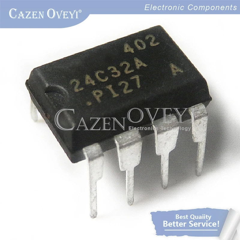 5pcs/lot ICE2PCS02 ICEPCS02 MIC4421CN MIC4421 AT24C32A 24C32 AT24C01 24C01 DIP-8