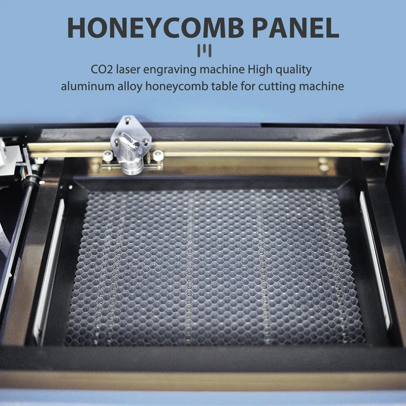 Honeycomb Working Table Work Bed 400X400mm Platform for DIY CO2 Mini Engraver Honeycomb Working Table-ABAM