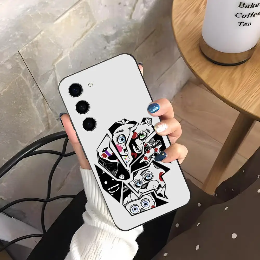 Fives-nights-At-Freddys Phone Case For Samsung A27 A37 A33 5G A54 A36 A35 A56 A52 A17 Shockproof Soft Cover