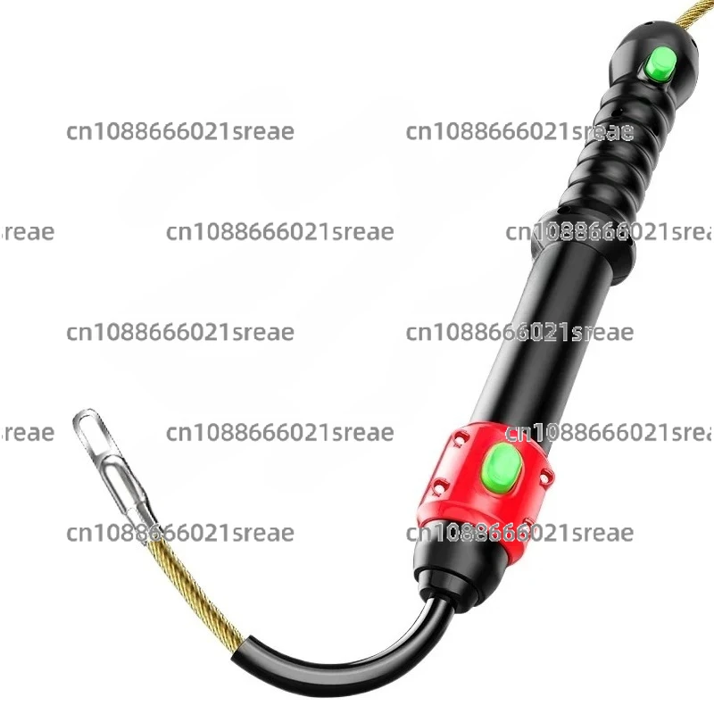 

New Electrician Threading Aid Manual Wire Pipe Dark Wire Single Wire Pusher Wall Pipe Auxiliary Lead Artifact