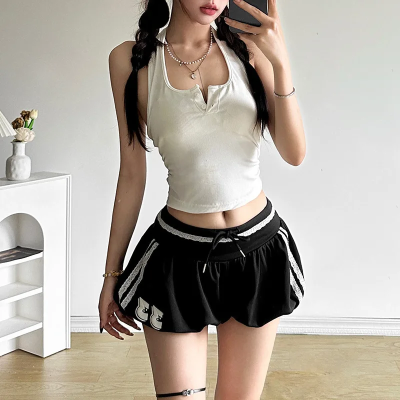 Women Shorts Style Summer New Women's Clothing Solid Color Slim Fit Street Fashion Low Waist Casual Shorts For Women