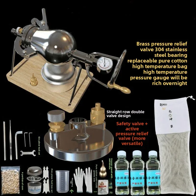 Machine Grain Amplifier 304 Stainless Steel Household Mini Popcorn