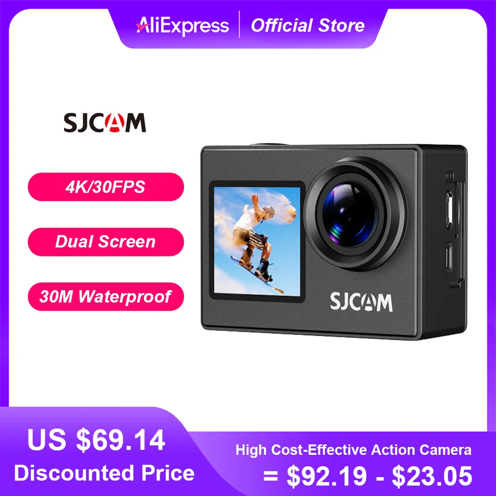 SJCAM SJ4000 Dual Screen 4K
