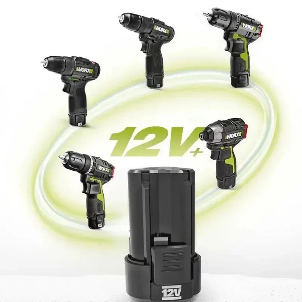 Аккумулятор 12 В, 2000 мАч, 4000 мАч для WORX Kress 12 В WA3506 WU280 WX128 WX129 WX540 WU127 WU128 WU130 WU131X WU132, аккумулятор для электроинструмента Аккумулятор 12 В, 2000 мАч, 4000 мАч для WORX Kress 12 В WA3506 WU280 WX128 WX129 WX540 WU127 WU128 WU130 WU131X WU132, аккумулятор для электроинструмента