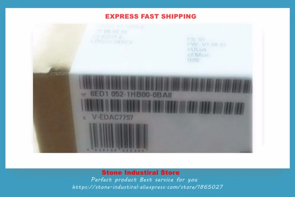 Nieuwe module 6ED1052-1HB00-0BA8 PLC LOGIC-controller 6ED1 052-1HB00-0BA8