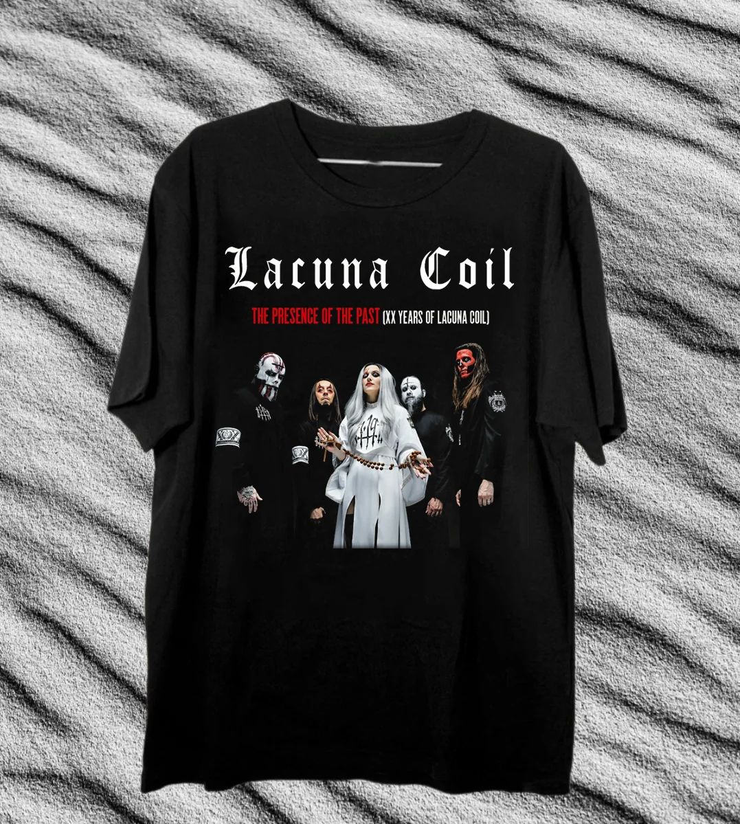 LACUNA COIL - The Precence Of The Past Album Unisex S to 5XL T-shirt S4942