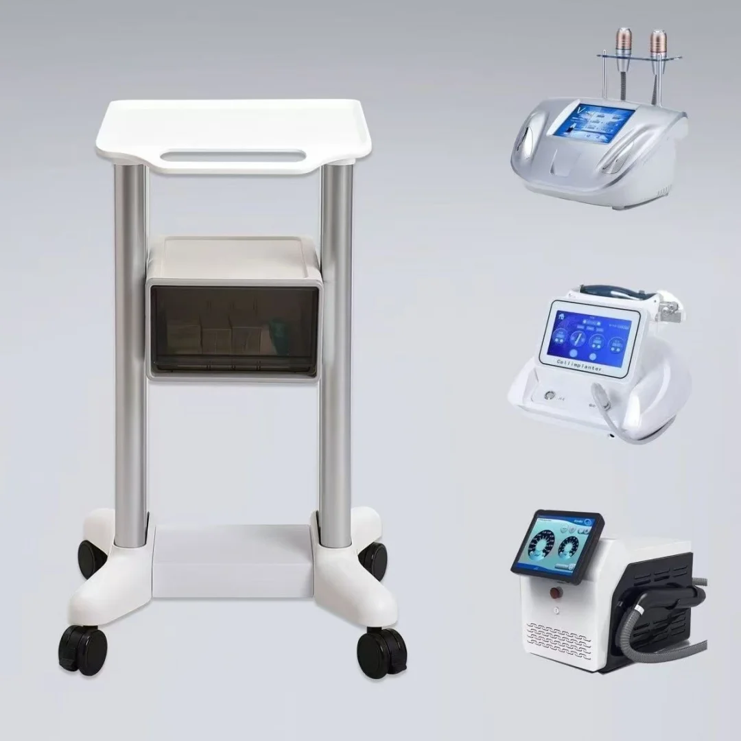 Medical Trolley Storage Cart W - Medical Lab Furniture 评论和价格