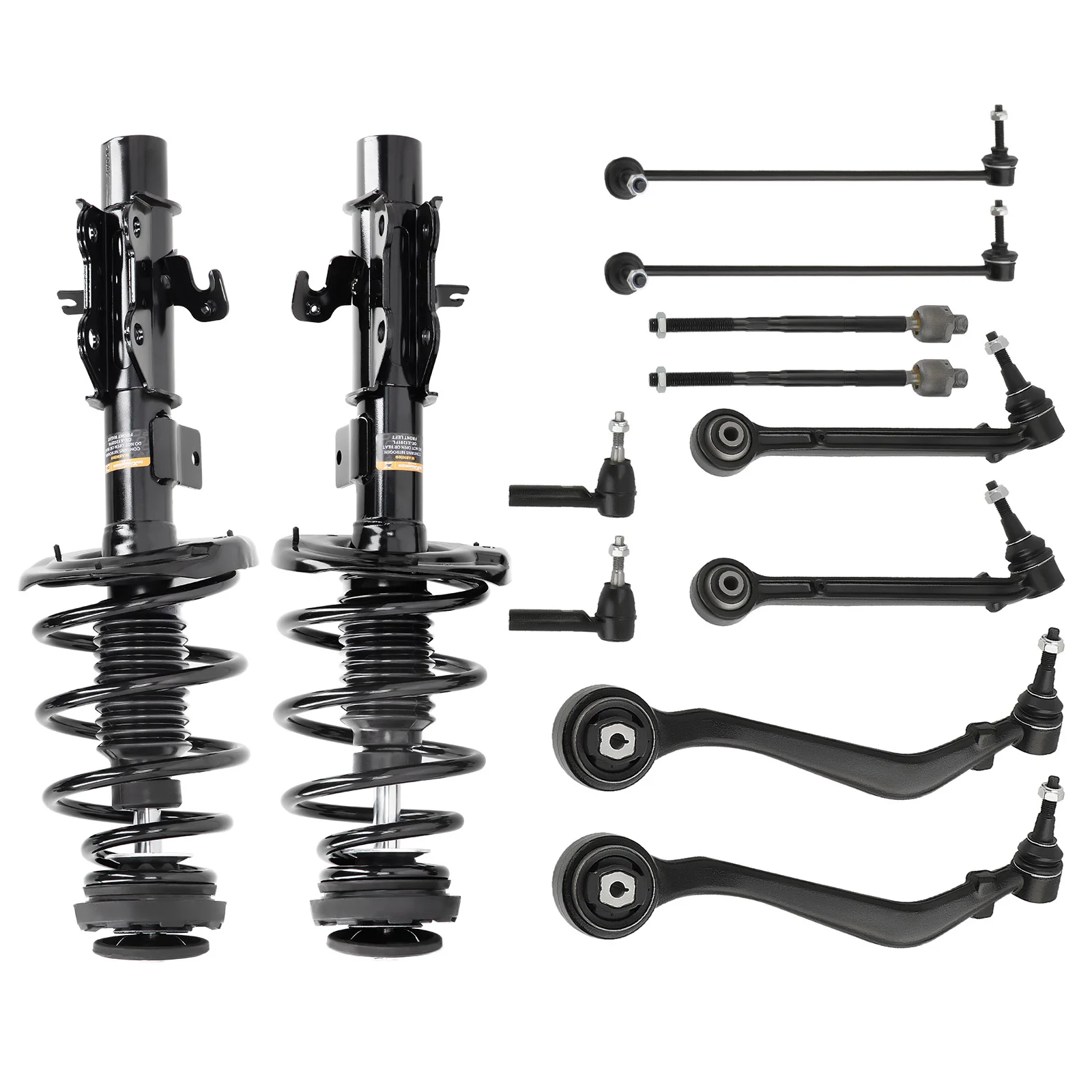 Vorderradaufhängungssätze, Querlenker, Stabilisator mit Stoßdämpferstrebe für Chevrolet Camaro 3.6L V6 2013–2015 818324 882578