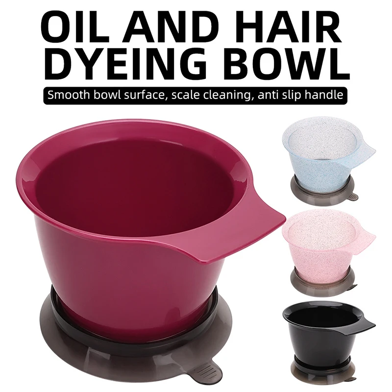 

3PCS/2Pcs Set Professional Hair Dye Color Brush Bowl Dye Mixer Hair Tint Dying Coloring Mixing Bowls Hairdressing Styling Tools