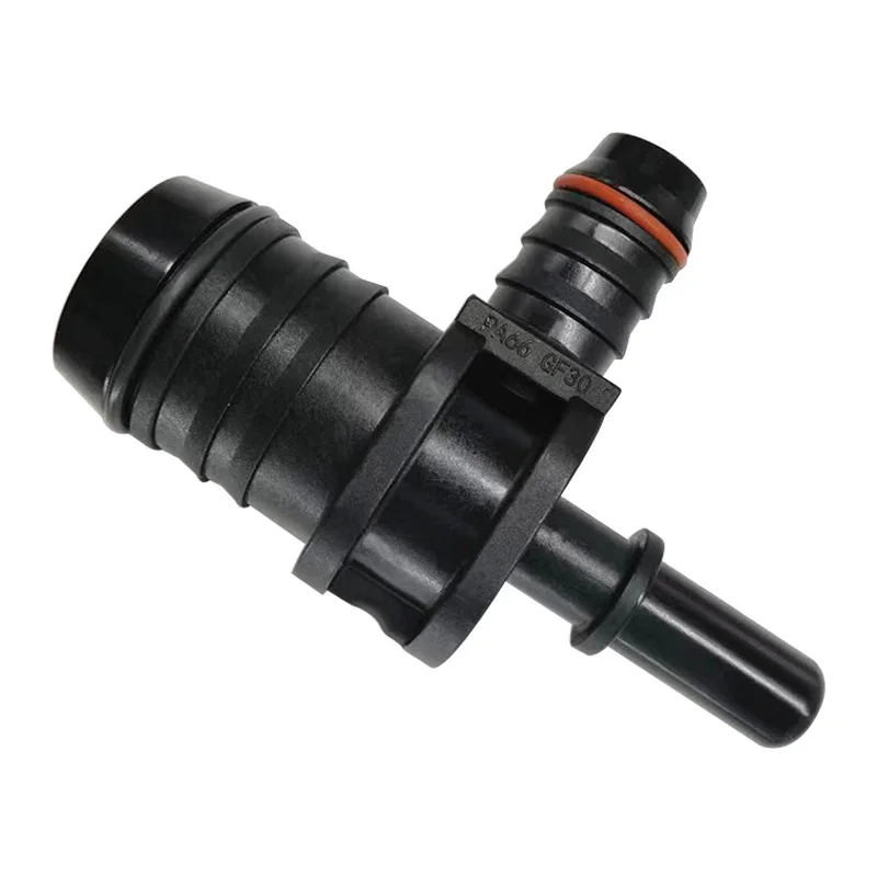 11.8mm male connector tee connector SAE fuel line quick connector male end piece fittings joint for petrol and disel 1pc