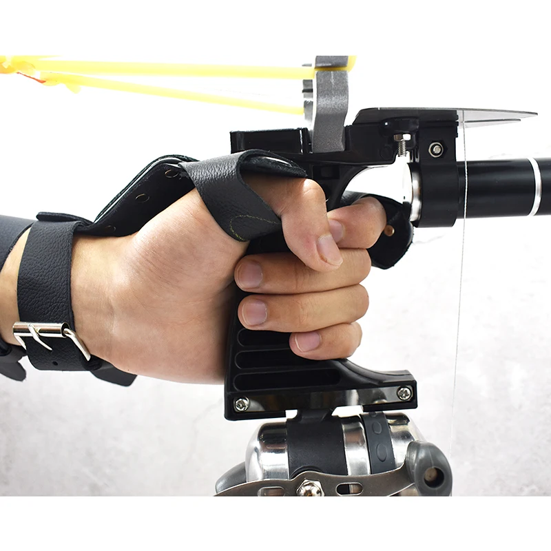 New Powerful Slingshots Shooting Fishing Slingshot Set Bow and Arrow Shooting Outdoor Professional Fishing Catapult Hunting Tool