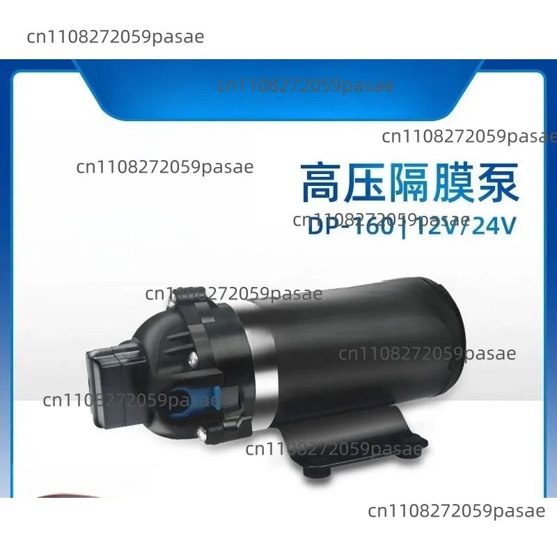 

DP-160 High-Pressure Water Pump (12V/24V) – Atomizing Booster Pump for Agricultural Irrigation and Car Washing (Diaphragm Pump)