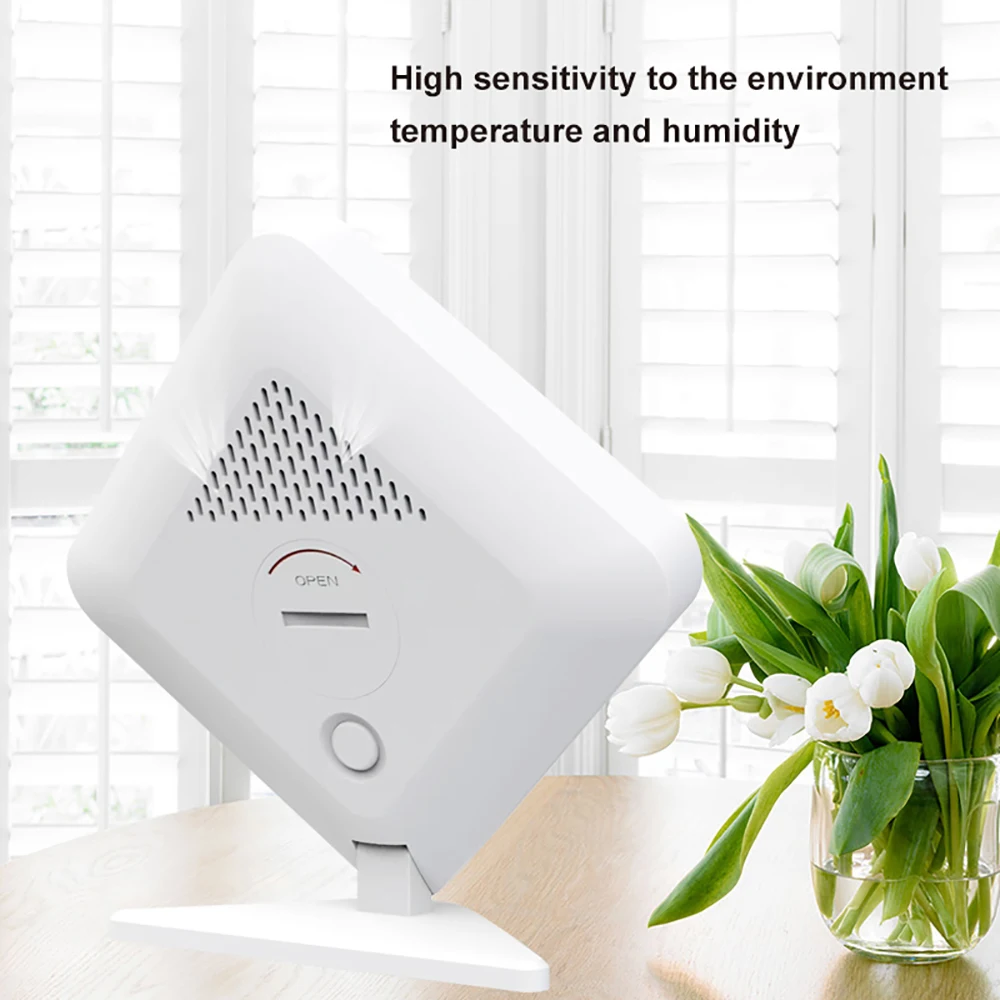 Battery-Powered LCD Display Hygrometer Digital Household Thermometer and Humidity Monitor Indoor Temperature Hygrometer Tester