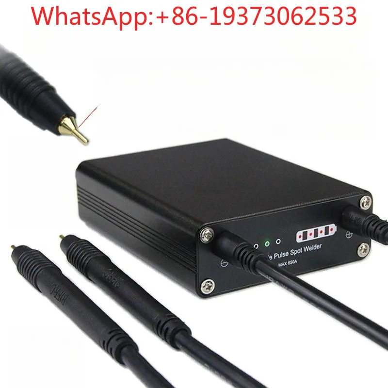 Portable Spot Welding Machine Handheld Small DIY Full Set of Accessories 18650 Touch Mini Household Energy Storage