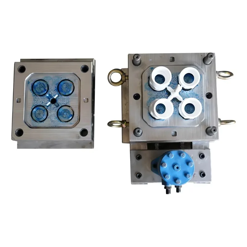 ABS UPVC HDPE PP PPR Pipe Fitting Mould High Quality Plastic Pipeline Connector Tooling for Construction Plumbing Engineering