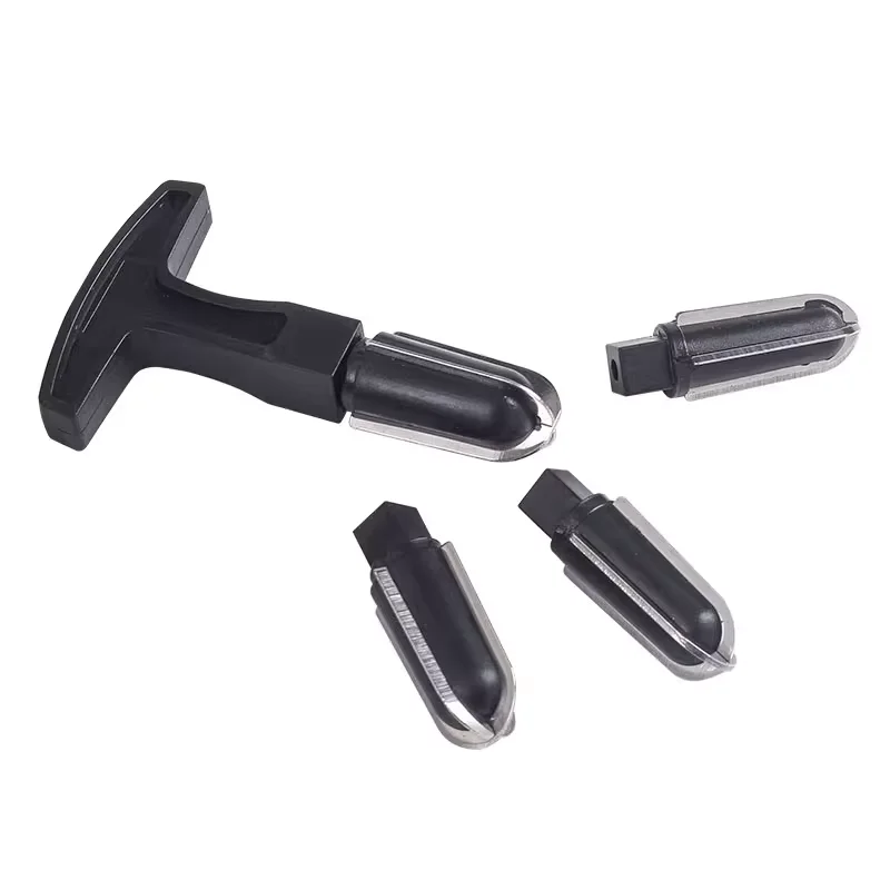 JIBILL tobacco pipe cleaning tool cleaning pipe charcoal for 16MM 18MM 20MM 22MM pipe bowl, set: 1pc handle + 4pcs knives