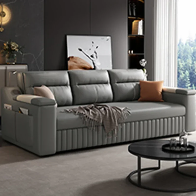 Folding Small Double Sofa Fancy Lazy Nordic Human Armchair Living Room Sofa Modern Girl Reading Salon Meuble Home Furniture