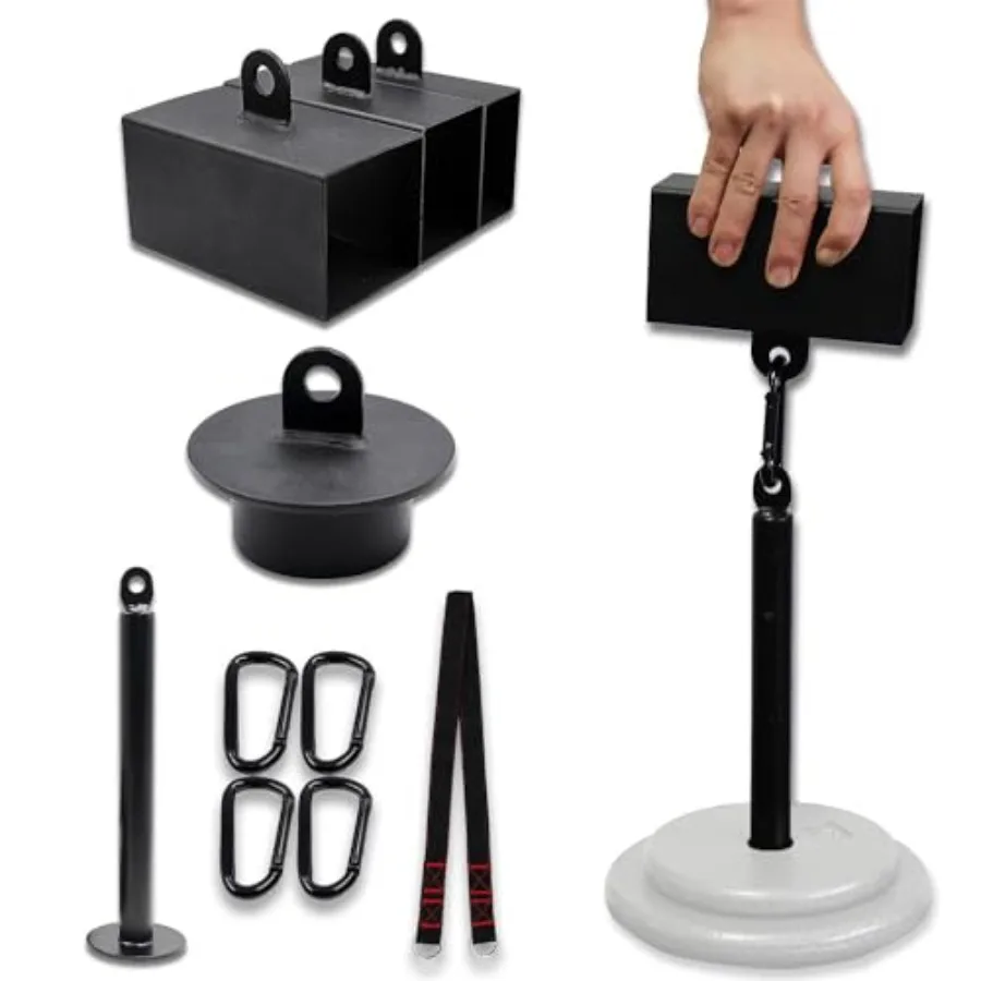 

Металлический набор захватов с загрузочным штифтом. Зажимной блок. Тренировка. Силовые захваты для скалолазания. Удлиненный тренажер для пальцев предплечья.